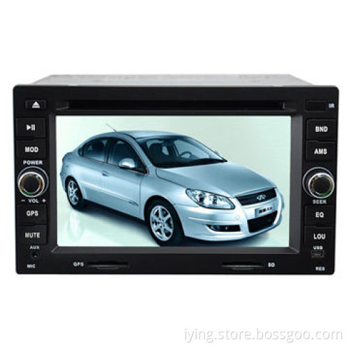 Car DVD Player for Chery, Built-in FM/AM Radio Tuner